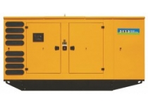 Дизельный генератор Aksa APD888C в кожухе с АВР